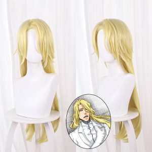 Jugram Haschwalth Light Blonde Cosplay Wig for Bleach: Thousand-Year Blood War - 019C