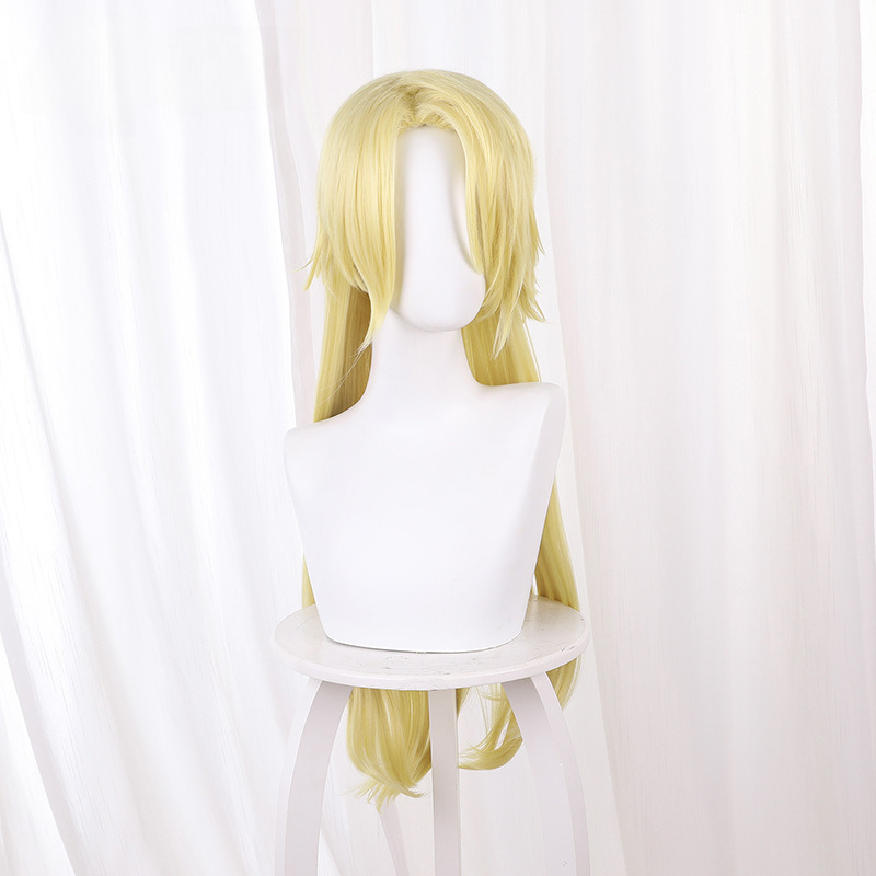 Jugram Haschwalth Light Blonde Cosplay Wig for Bleach: Thousand-Year Blood War - 019C - Image 3