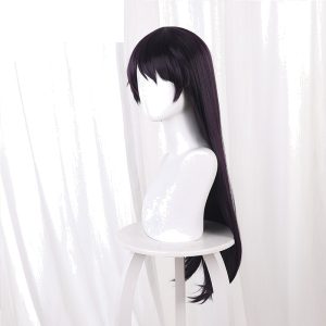 Bambietta Basterbine Deep Purple Long Cosplay Wig for Bleach: Thousand-Year Blood War - 019E