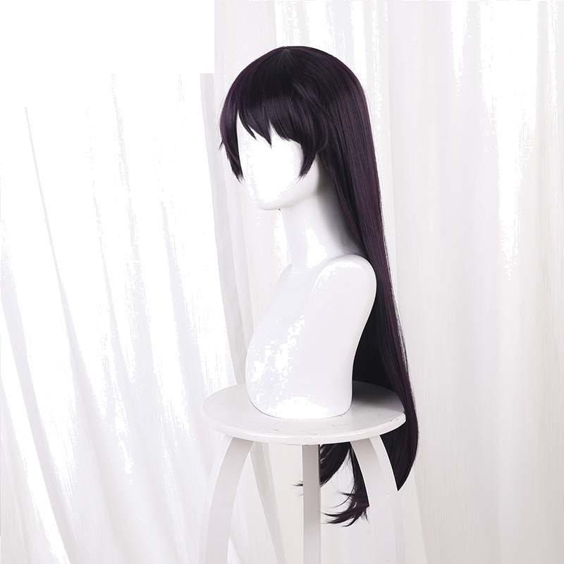 Bambietta Basterbine Deep Purple Long Cosplay Wig for Bleach: Thousand-Year Blood War - 019E