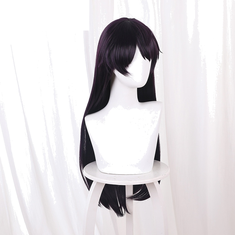 Bambietta Basterbine Deep Purple Long Cosplay Wig for Bleach: Thousand-Year Blood War - 019E - Image 2