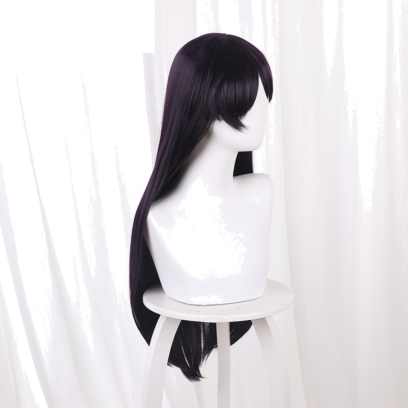 Bambietta Basterbine Deep Purple Long Cosplay Wig for Bleach: Thousand-Year Blood War - 019E - Image 3