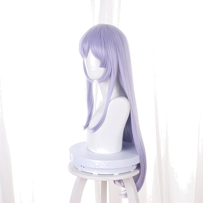 Hella Blue-purple Cosplay Wig for Path to Nowhere - 540G