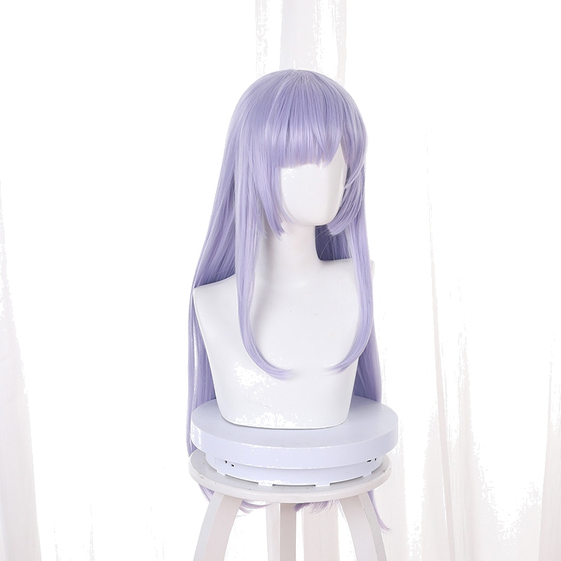 Hella Blue-purple Cosplay Wig for Path to Nowhere - 540G - Image 2