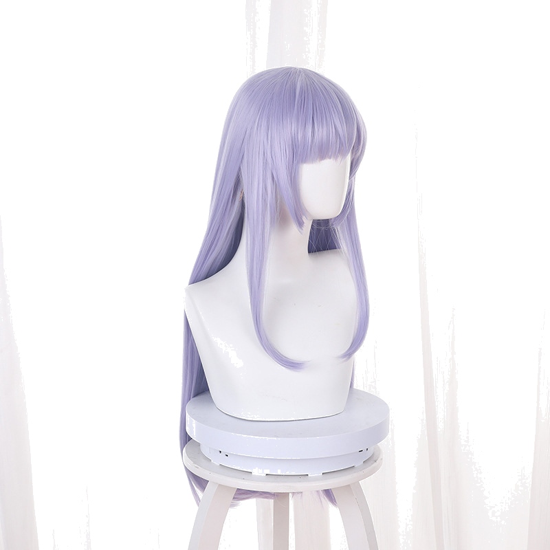 Hella Blue-purple Cosplay Wig for Path to Nowhere - 540G - Image 3