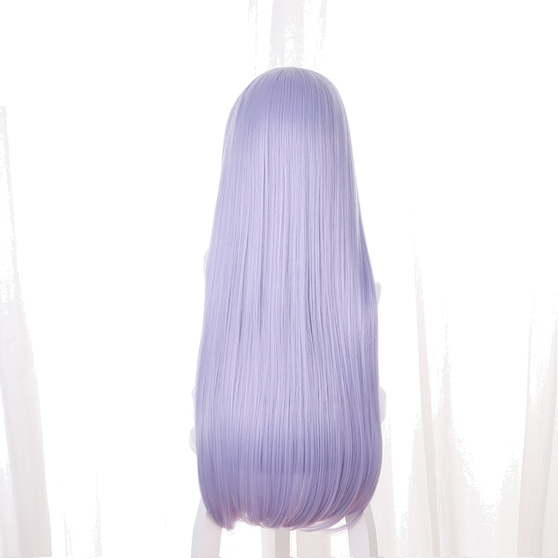 Hella Blue-purple Cosplay Wig for Path to Nowhere - 540G - Image 4