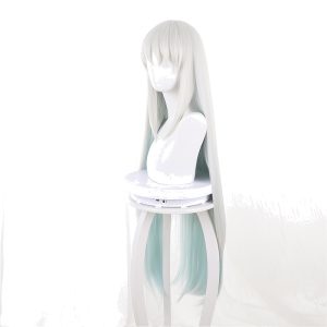 Morgan Gradient Cyan Long Cosplay Wig for Fate/Grand Order - 235QA