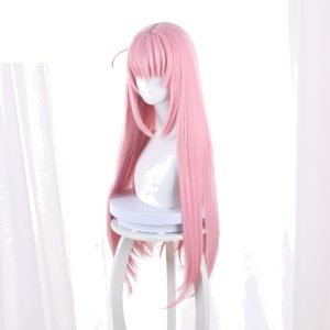 Hitori Gotoh Pink Long Straight Styled Cosplay Wig for Bocchi the Rock! - 542E