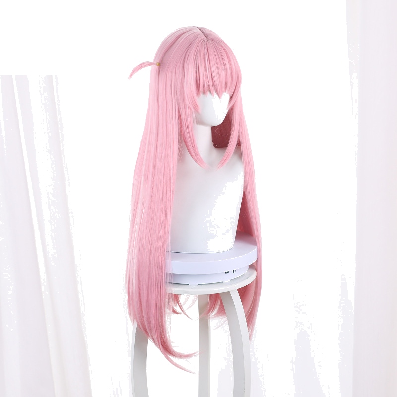 Hitori Gotoh Pink Long Straight Styled Cosplay Wig for Bocchi the Rock! - 542E - Image 2