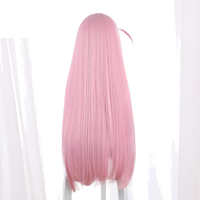 Hitori Gotoh Pink Long Straight Styled Cosplay Wig for Bocchi the Rock! - 542E - Image 4