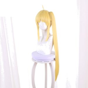 Nijika Ijichi Yellow Ponytail Cosplay Wig for Bocchi the Rock! - 542F