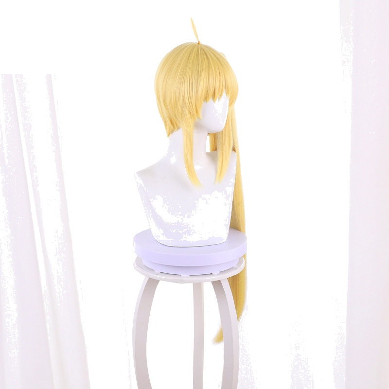 Nijika Ijichi Yellow Ponytail Cosplay Wig for Bocchi the Rock! - 542F - Image 2