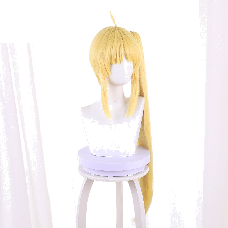 Nijika Ijichi Yellow Ponytail Cosplay Wig for Bocchi the Rock! - 542F - Image 3