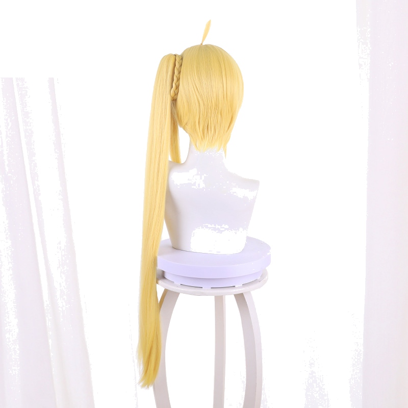 Nijika Ijichi Yellow Ponytail Cosplay Wig for Bocchi the Rock! - 542F - Image 4