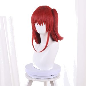 Ikuyo Kita Red Ponytail Cosplay Wig for Bocchi the Rock! - 542D