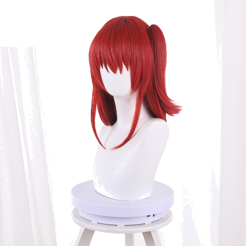 Ikuyo Kita Red Ponytail Cosplay Wig for Bocchi the Rock! - 542D