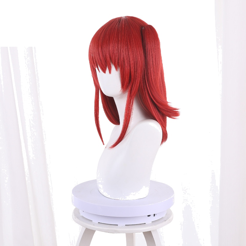 Ikuyo Kita Red Ponytail Cosplay Wig for Bocchi the Rock! - 542D - Image 2