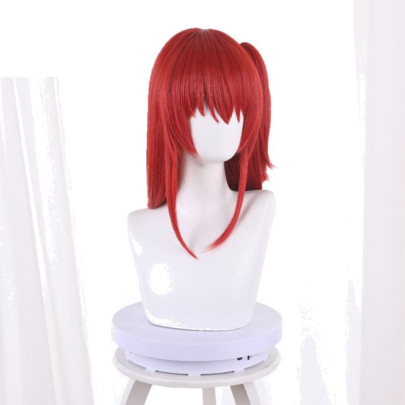 Ikuyo Kita Red Ponytail Cosplay Wig for Bocchi the Rock! - 542D - Image 3