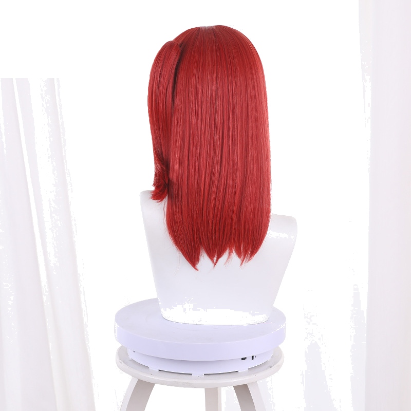 Ikuyo Kita Red Ponytail Cosplay Wig for Bocchi the Rock! - 542D - Image 4