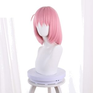 Hitori Gotoh Bob Short Cosplay Wig for Bocchi the Rock! - 542EA