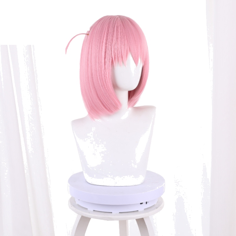 Hitori Gotoh Bob Short Cosplay Wig for Bocchi the Rock! - 542EA - Image 2