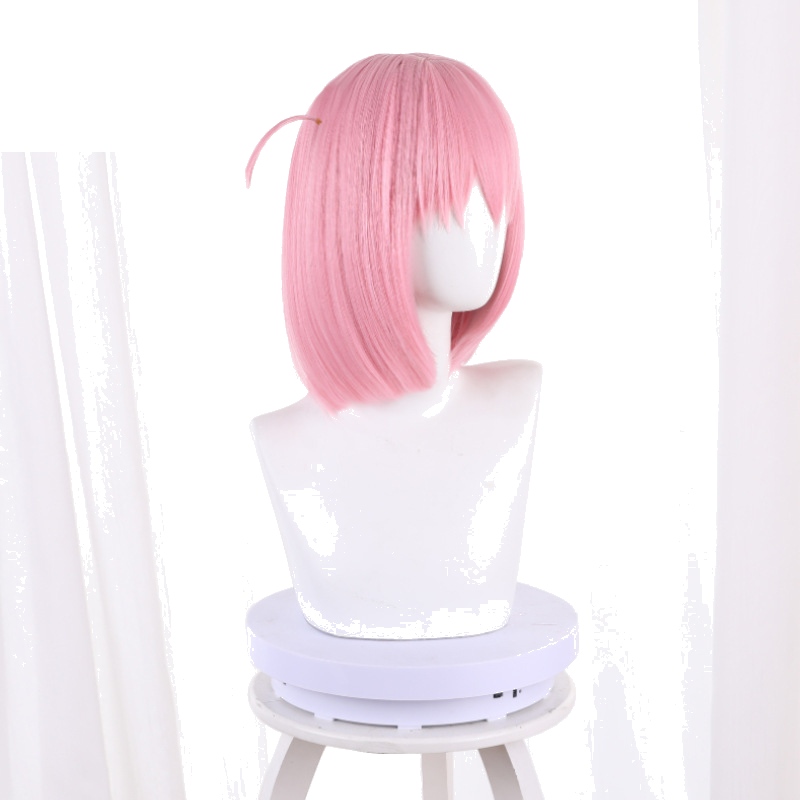 Hitori Gotoh Bob Short Cosplay Wig for Bocchi the Rock! - 542EA - Image 3