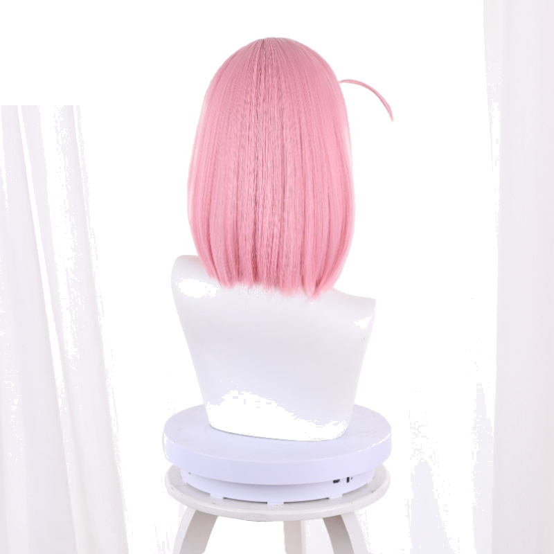 Hitori Gotoh Bob Short Cosplay Wig for Bocchi the Rock! - 542EA - Image 4
