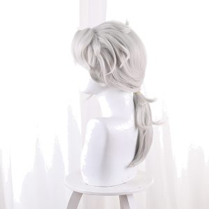 Composer Frederick Kreiburg Short Ponytail Flipped Styled Cosplay Wig for Identity V - 476T