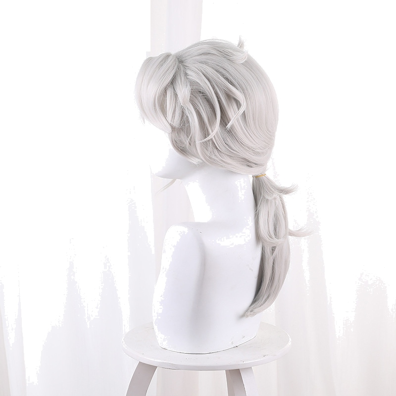 Composer Frederick Kreiburg Short Ponytail Flipped Styled Cosplay Wig for Identity V - 476T