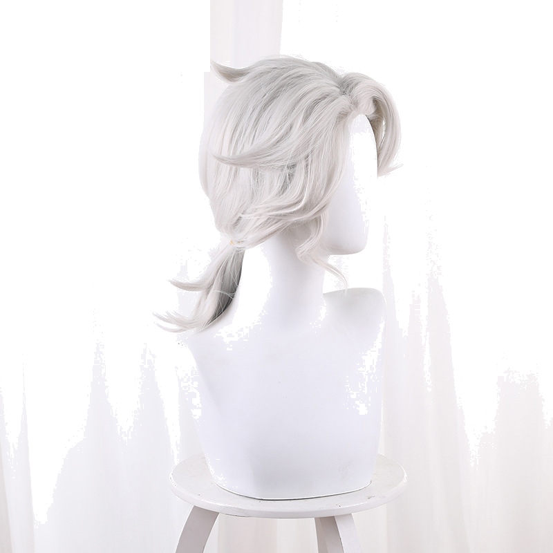 Composer Frederick Kreiburg Short Ponytail Flipped Styled Cosplay Wig for Identity V - 476T - Image 3