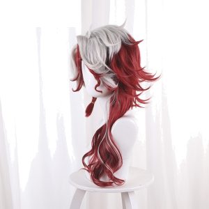 Composer Frederick Kreiburg Gradient Gray-white Long Cosplay Wig for Identity V - 476TA