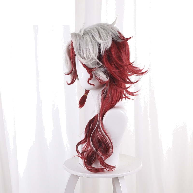 Composer Frederick Kreiburg Gradient Gray-white Long Cosplay Wig for Identity V - 476TA