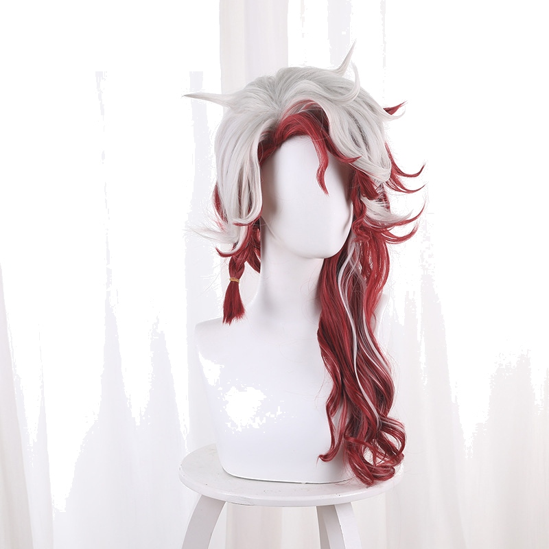 Composer Frederick Kreiburg Gradient Gray-white Long Cosplay Wig for Identity V - 476TA - Image 2