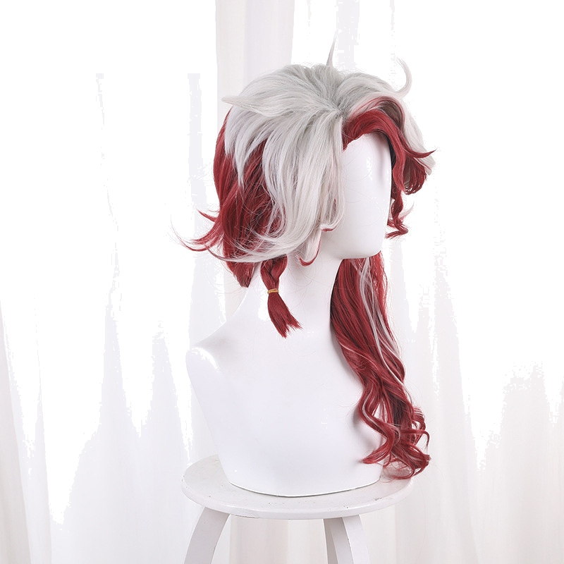 Composer Frederick Kreiburg Gradient Gray-white Long Cosplay Wig for Identity V - 476TA - Image 3
