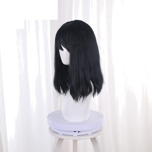 Souta Munakata Ink Blue Slightly Wavy Cosplay Wig for Suzume - 425F