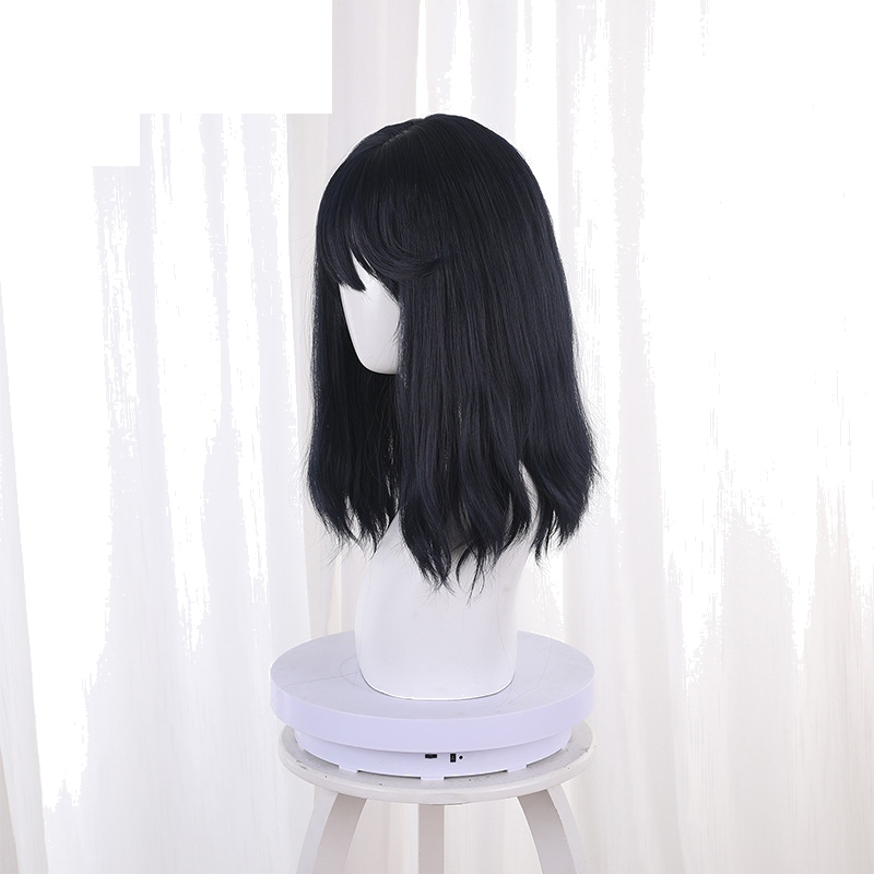 Souta Munakata Ink Blue Slightly Wavy Cosplay Wig for Suzume - 425F