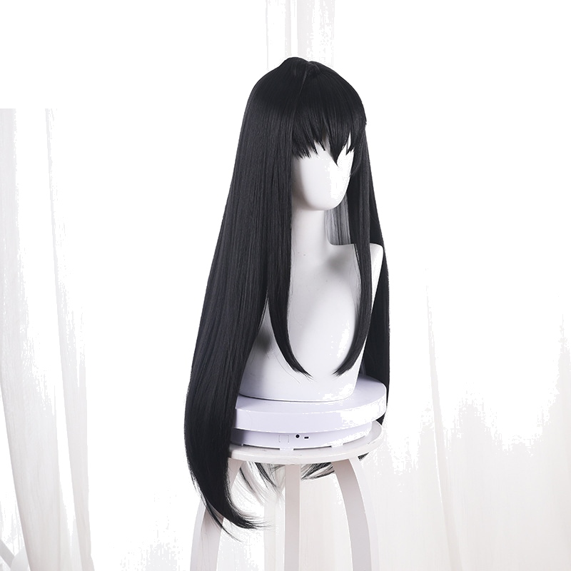 Yuki-Onna Long Straight Cosplay Wig for In/Spectre Season 2 - 496B - Image 2