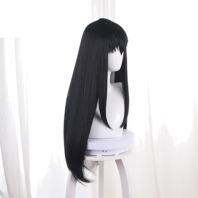 Yuki-Onna Long Straight Cosplay Wig for In/Spectre Season 2 - 496B - Image 3