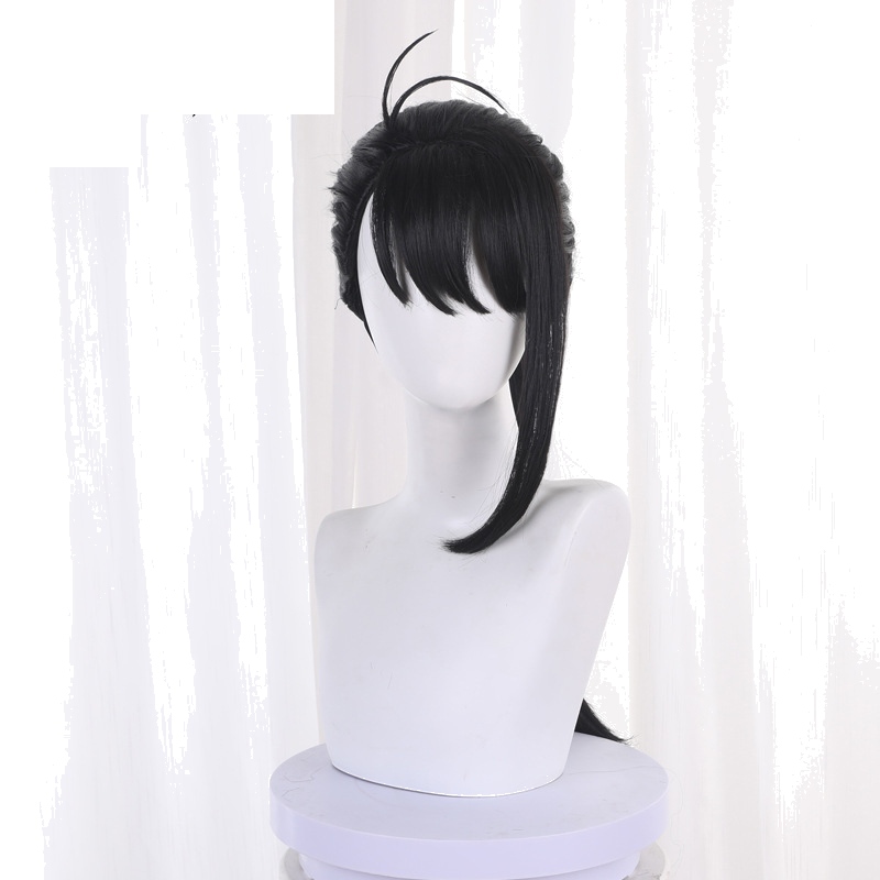 Suzume Iwato Single Ponytail Styled Cosplay Wig for Suzume - 425E