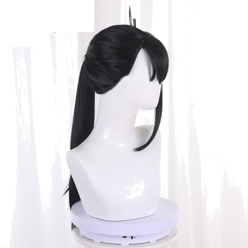 Suzume Iwato Single Ponytail Styled Cosplay Wig for Suzume - 425E - Image 2