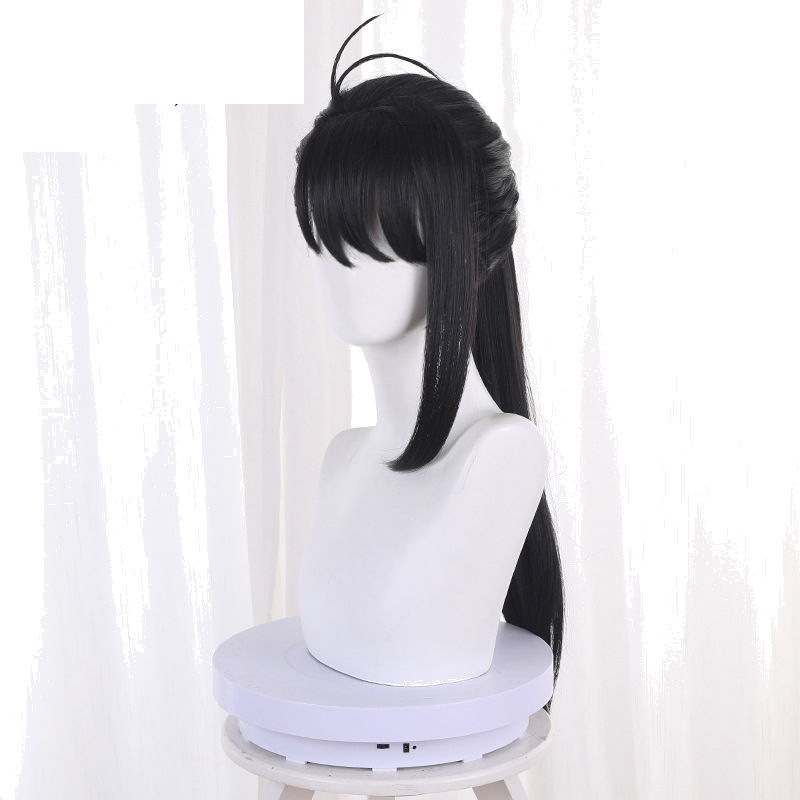 Suzume Iwato Single Ponytail Styled Cosplay Wig for Suzume - 425E - Image 4