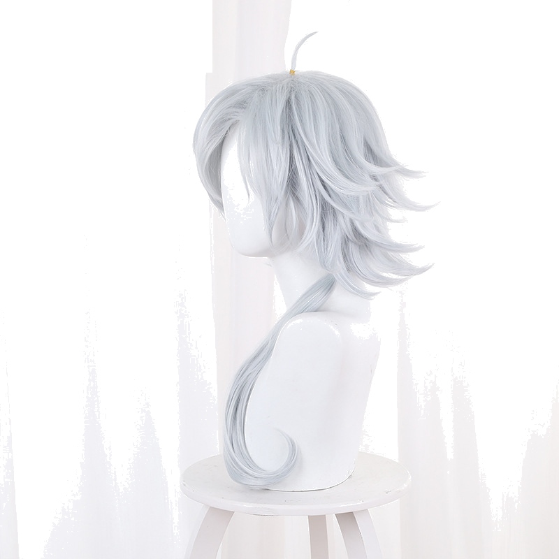 Monica Blue Long Flipped Cosplay Wig for Spy Classroom - 541D