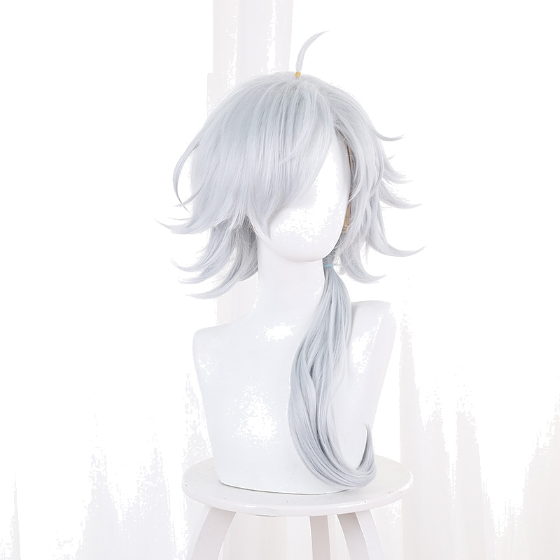 Monica Blue Long Flipped Cosplay Wig for Spy Classroom - 541D - Image 2