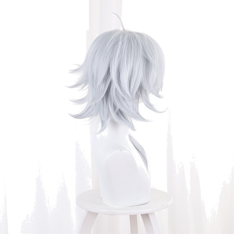 Monica Blue Long Flipped Cosplay Wig for Spy Classroom - 541D - Image 3