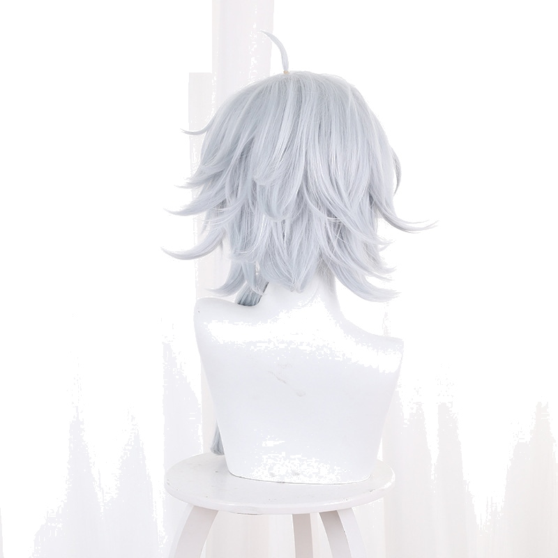 Monica Blue Long Flipped Cosplay Wig for Spy Classroom - 541D - Image 4