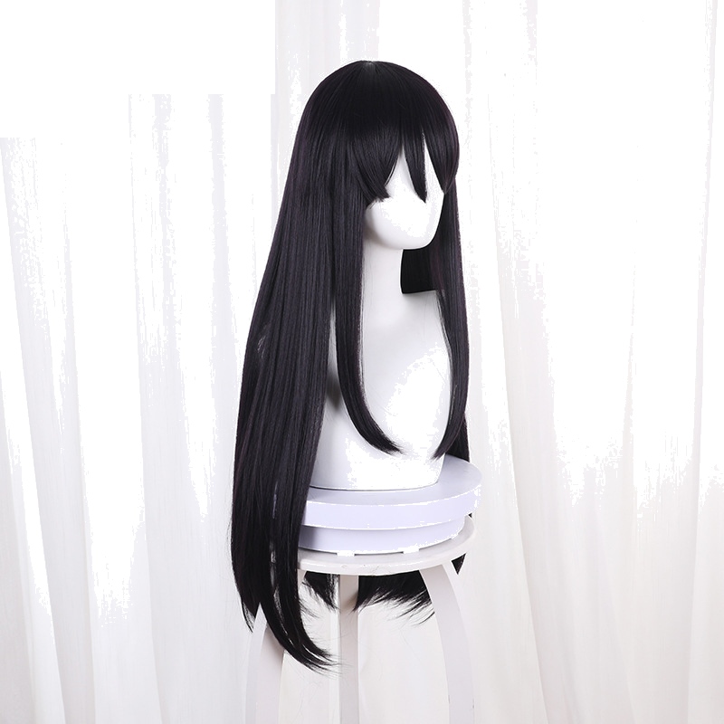 Toma Yamada Asaemon Purple Long Straight Cosplay Wig for Hell's Paradise - 543G - Image 3