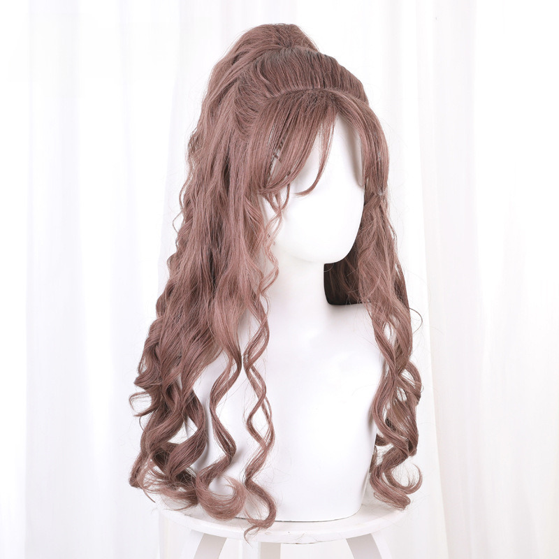 Lu Chen Long Wavy Ponytail Cosplay Wig for Light and Night - 525B - Image 3