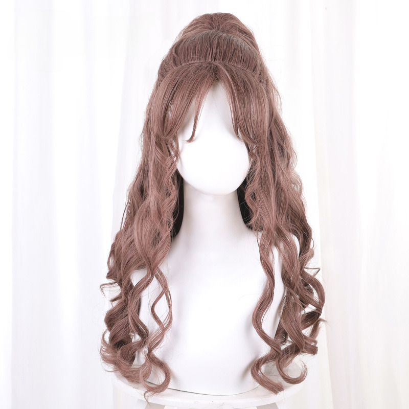 Lu Chen Long Wavy Ponytail Cosplay Wig for Light and Night - 525B - Image 4