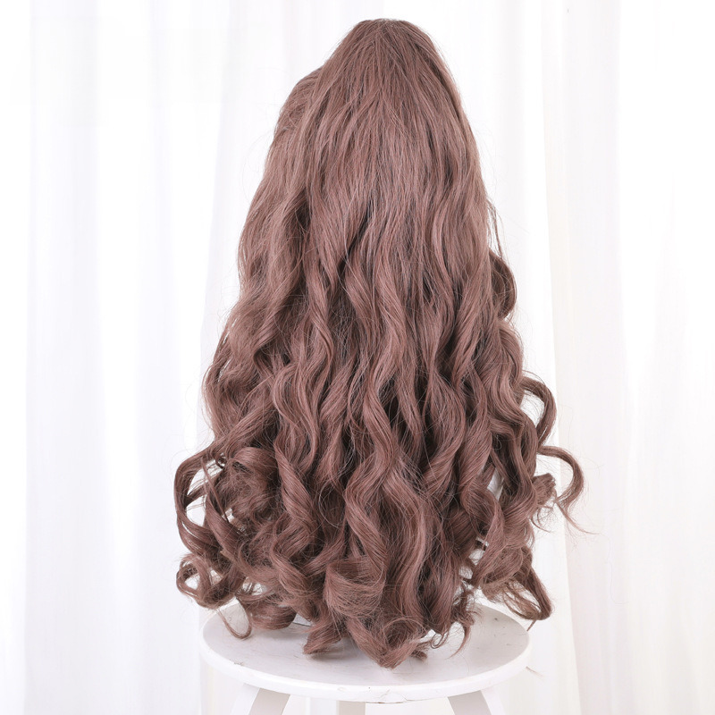 Lu Chen Long Wavy Ponytail Cosplay Wig for Light and Night - 525B - Image 5