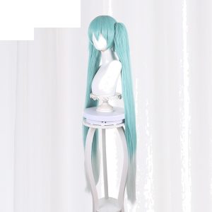 Hatsune Miku Blue-green Gradient Twin Ponytail Cosplay Wig for Hatsune Miku - 042V